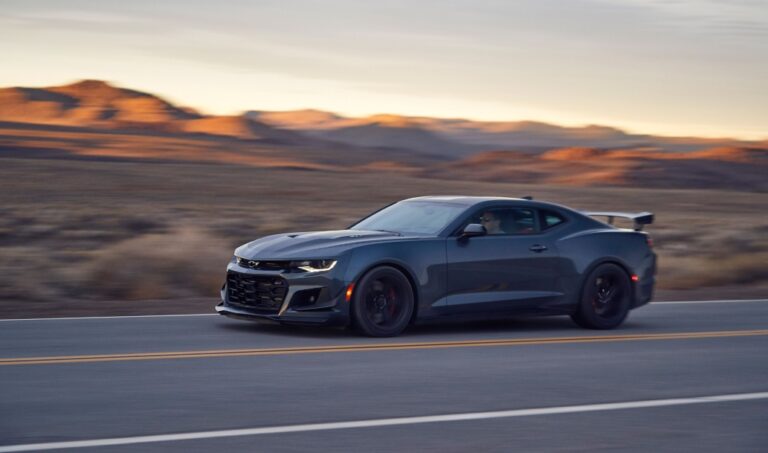 2026 Chevrolet Camaro ZL1 Exterior