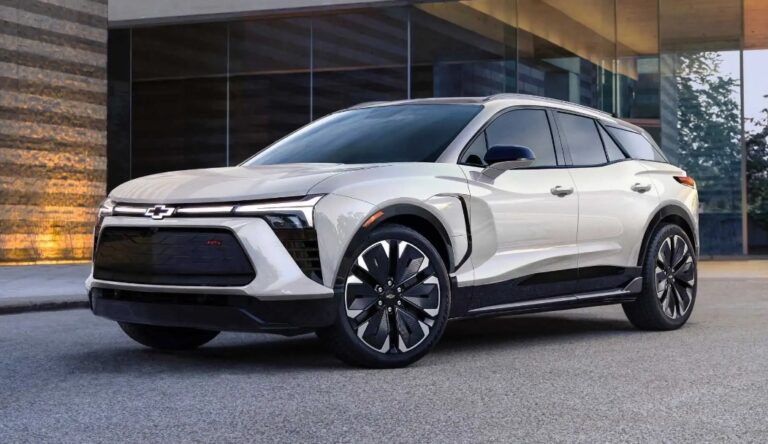 2026 Chevrolet Blazer EV Exterior