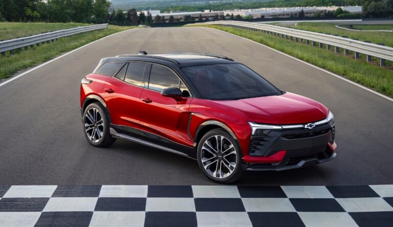 2026 Chevrolet Blazer Exterior