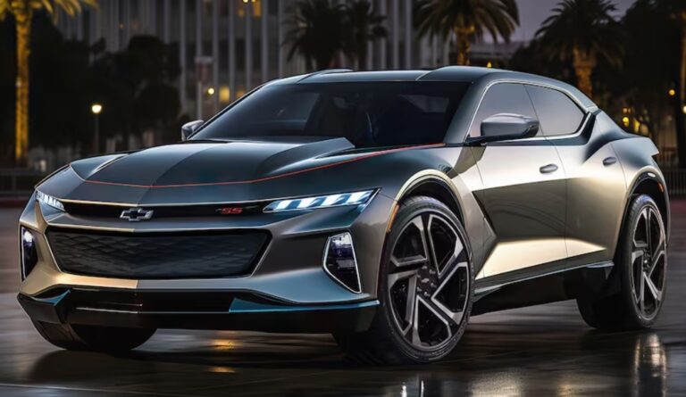 2026 Chevrolet Camaro SUV Exterior