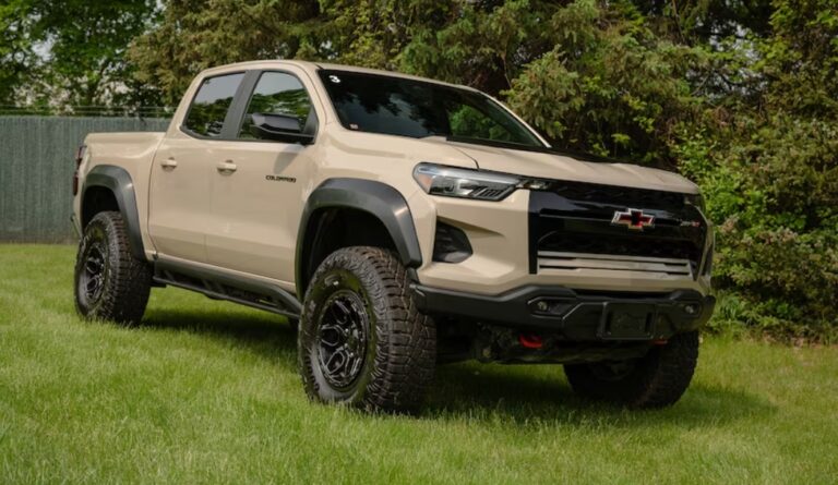 2026 Chevrolet Colorado Exterior