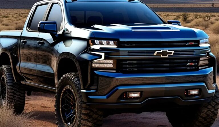 2026 Chevrolet Silverado 1500 Exterior