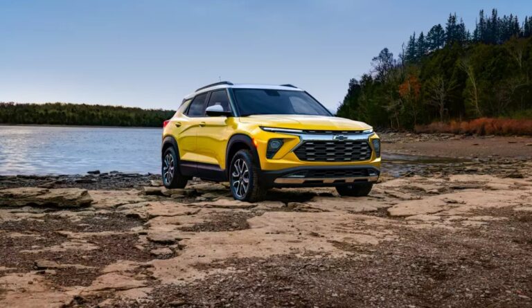 2026 Chevrolet TrailBlazer Exterior