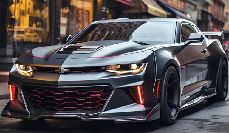 2026 Chevrolet Camaro Z/28 Exterior