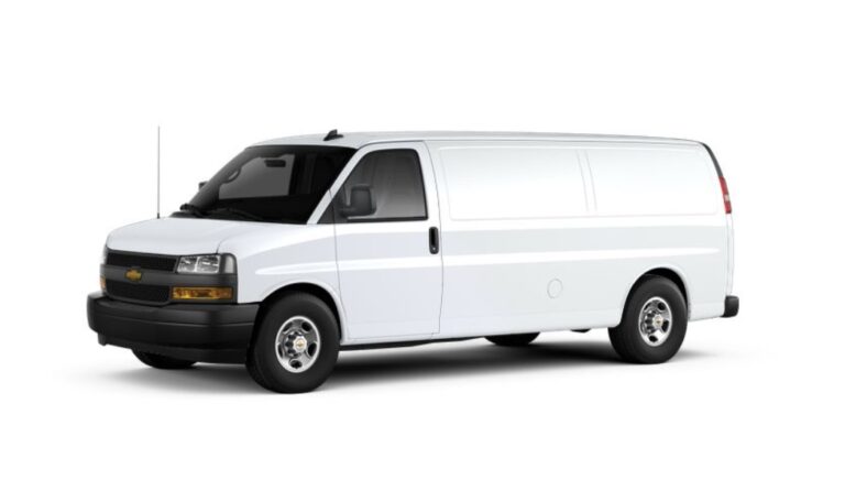 2026 Chevrolet City Express Exterior