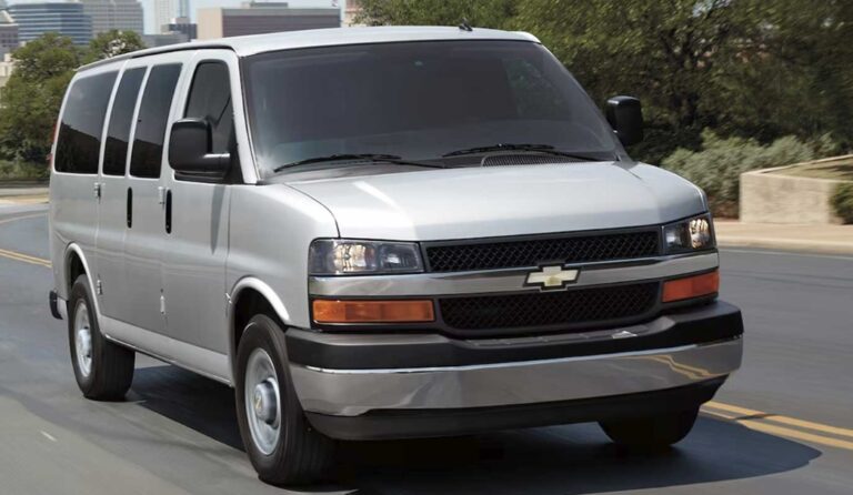 2026 Chevrolet Express Exterior