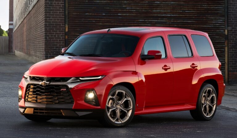 2026 Chevrolet HHR Exterior