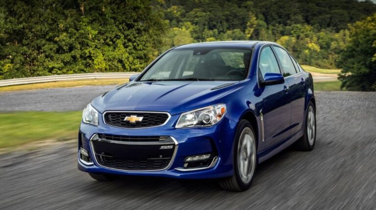 2026 Chevrolet SS Exterior