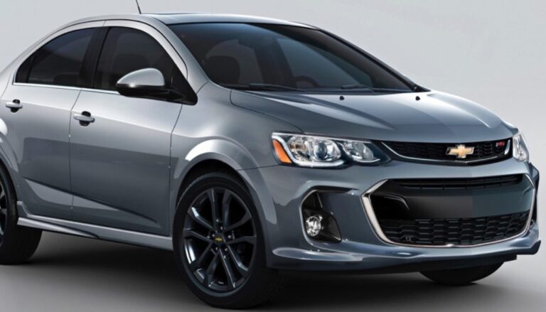 2026 Chevrolet Sonic Exterior