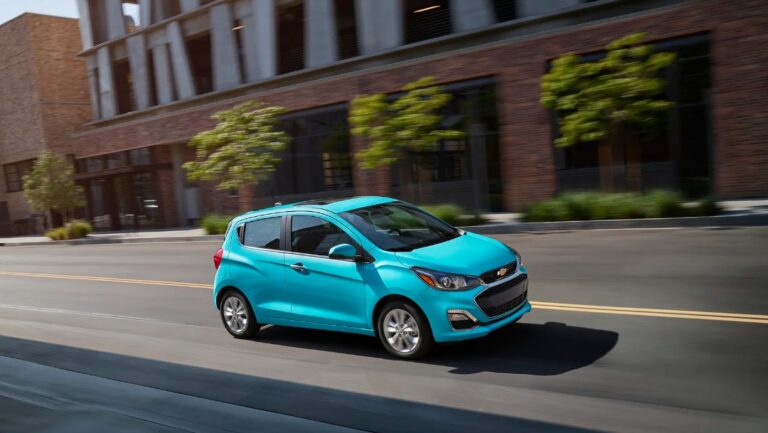 2026 Chevrolet Spark EV Exterior