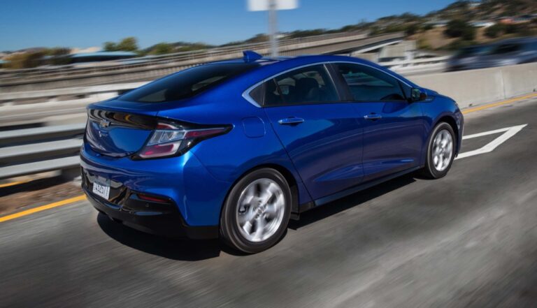 2026 Chevrolet Volt Exterior