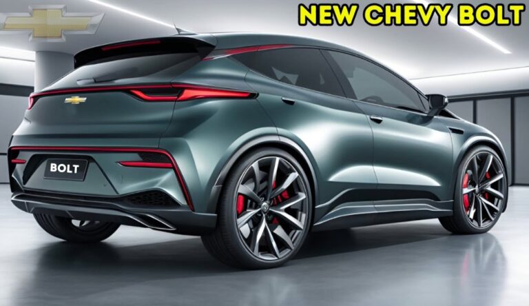 2026 Chevy Bolt EV Exterior