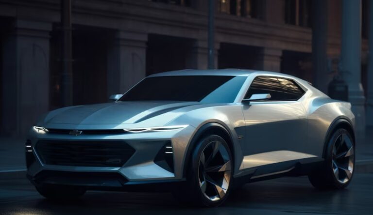 2026 Chevy Camaro Exterior