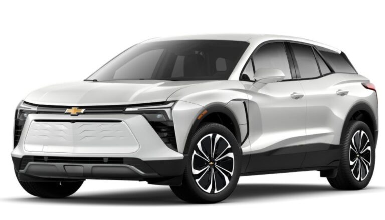 2026 Chevy Blazer EV Exterior