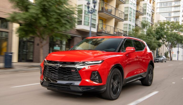 2026 Chevy Blazer Exterior