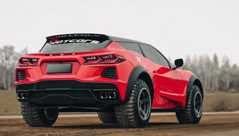 2026 Chevy Corvette SUV Exterior