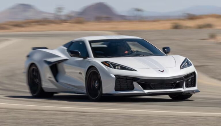 2026 Chevy Corvette Z06 Exterior