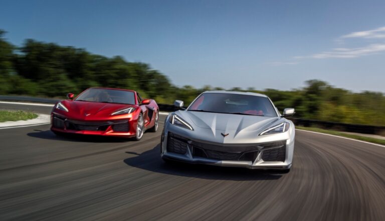 2026 Chevy Corvette ZR1 Exterior