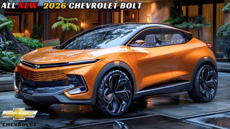 2026 Chevrolet Bolt EV: Unveiling the Future of Electric Driving