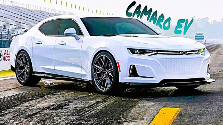 2026 Chevrolet Camaro: Unveiling the Specs of the Iconic Sports Car