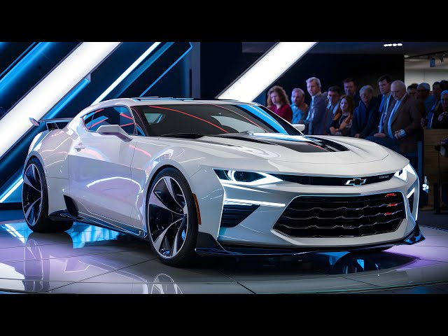 2026 Chevrolet Camaro Z/28 Specs: A Glimpse into the Future of Performance