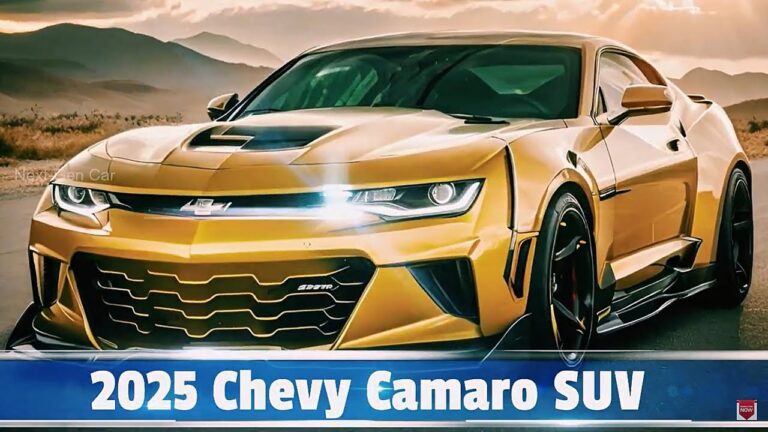 2026 Chevrolet Camaro ZL1 Convertible: Unveiling Performance and Style