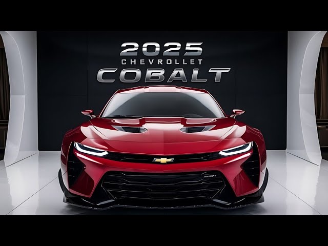 2026 Chevrolet Cobalt Coupe: A Sleek and Powerful Ride