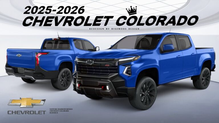 2026 Chevrolet Colorado: A Revolutionary Midsize Truck