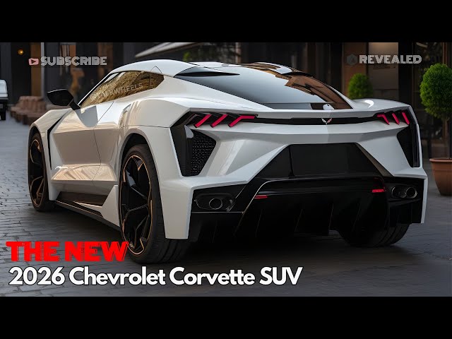 2026 Chevrolet Corvette Coupe Specs: Unveiling a Sports Car Masterpiece