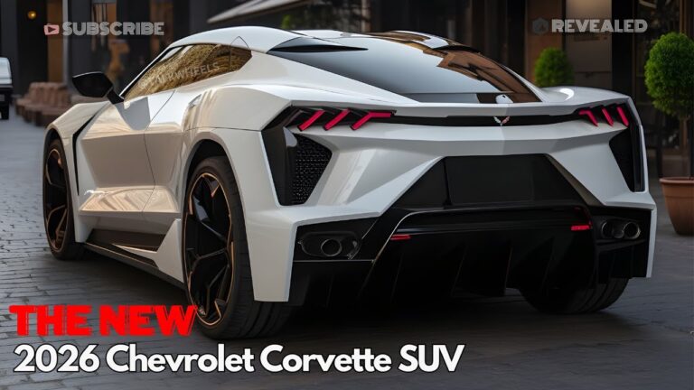 2026 Chevrolet Corvette Grand Sport Convertible Specs: Unveiling the Pinnacle of Performance