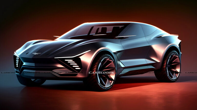 2026 Chevrolet Corvette SUV: An Electrifying Fusion of Performance and Luxury