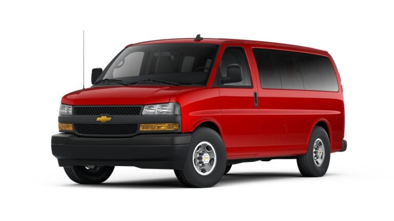 2026 Chevrolet Express Passenger Van: A Comprehensive Guide to Specs and Features