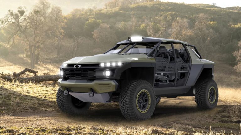 2026 Chevrolet Silverado 1500 ZR2: Unveiling the Ultimate Off-Road Beast