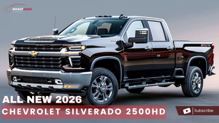 2026 Chevrolet Silverado 2500HD: A Beast on the Horizon