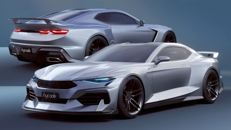 2026 Chevy Camaro: A Sports Car Icon Reimagined