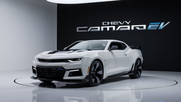 2026 Chevy Camaro Convertible: Unveiling the Specs of a Modern Icon