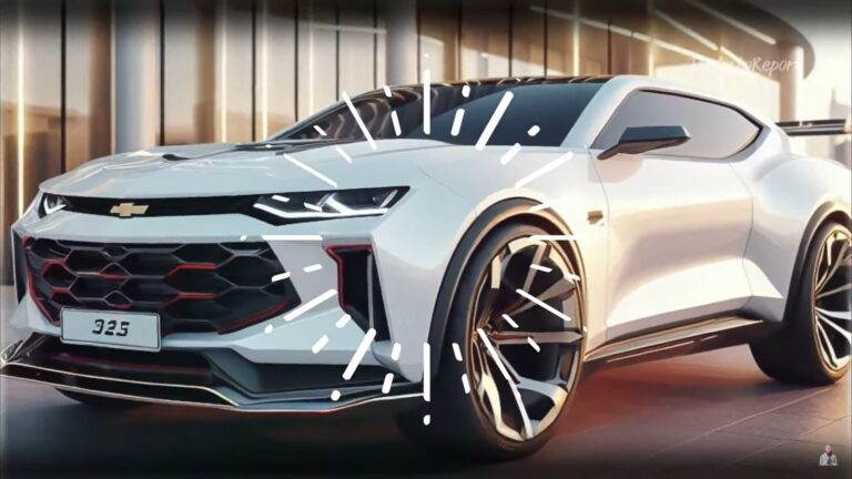 2026 Chevy Camaro SUV: A Sleek and Powerful Beast