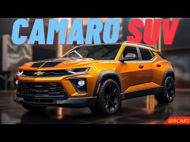 2026 Chevy Camaro SUV: Unveiling the Future of Performance and Style