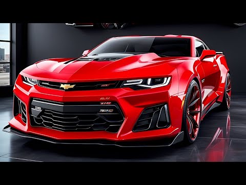 2026 Chevy Camaro ZL1 Coupe: Unleashing Raw Power and Precision