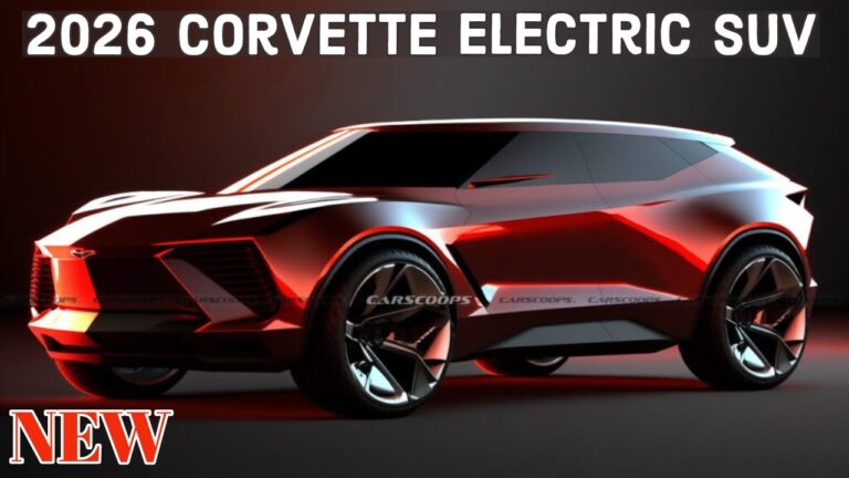 2026 Chevy Corvette EV: Unveiling the Future of Performance