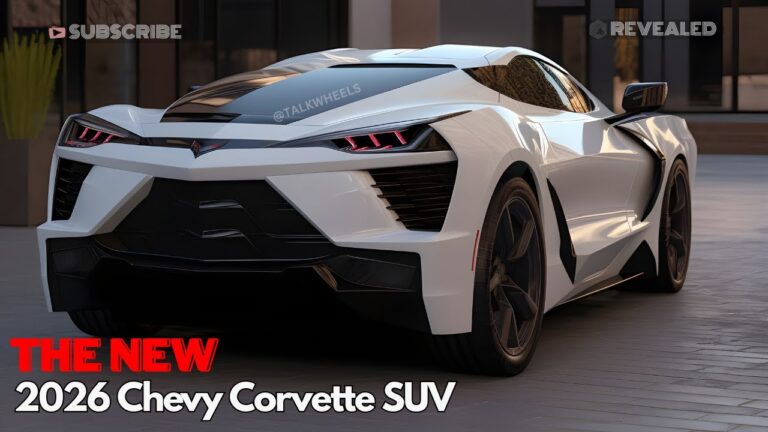 2026 Chevy Corvette Grand Sport Coupe: Unveiling the Specs and Features