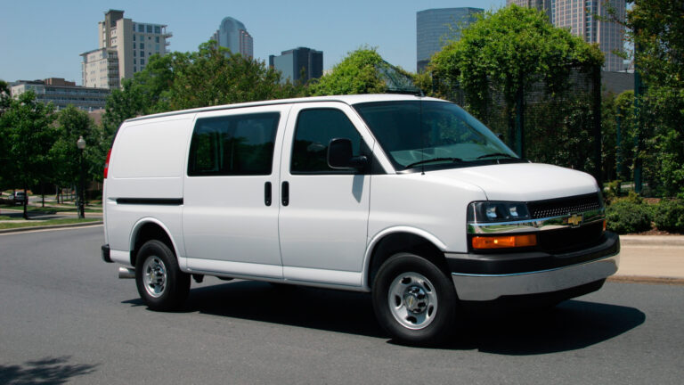 2026 Chevy Express Cargo Van: Unveiling Unmatched Performance and Versatility