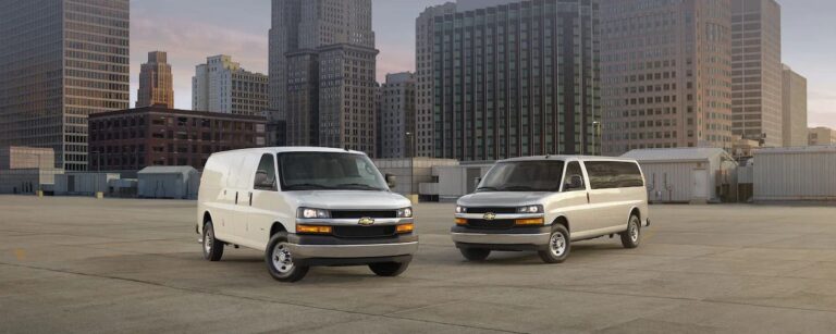 2026 Chevy Express Specs: Unveiling the Future of Full-Size Vans