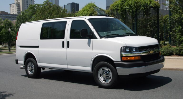 2026 Chevy Express: The Next-Generation Workhorse