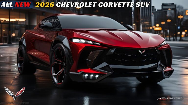 2026 Chevy HHR: Unveiling the Next-Generation Compact SUV