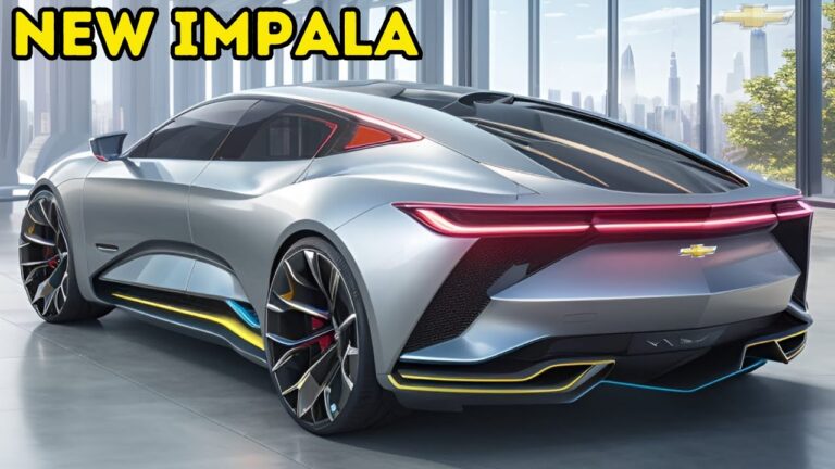 2026 Chevy Impala: Unveil the Future of Automotive Excellence