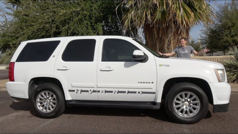 2026 Chevy Tahoe Hybrid: Unlocking Power and Efficiency