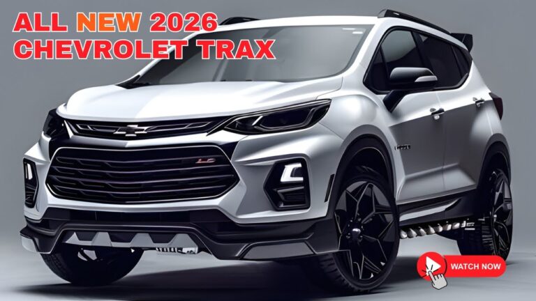 2026 Chevy Trax: The Future of Compact SUVs