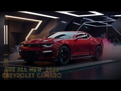 Introducing the 2026 Chevrolet Camaro ZL1 Coupe: A Symphony of Performance and Style