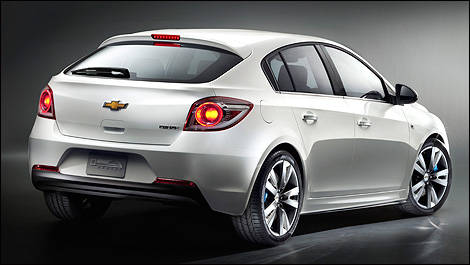 Introducing the 2026 Chevrolet Cruze Hatchback: A Compact Powerhouse with Style